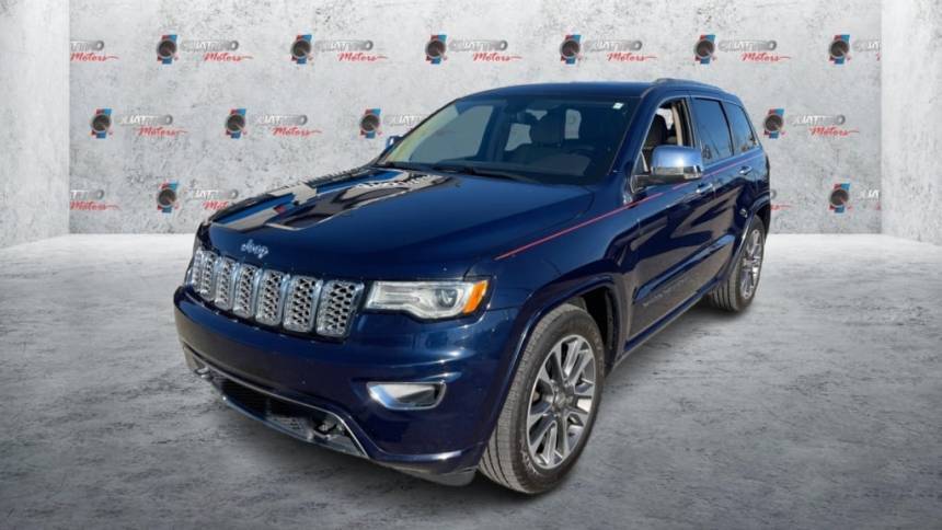 2018 Jeep Grand Cherokee Overland — SUV — 79,117 mi — Redford, MI