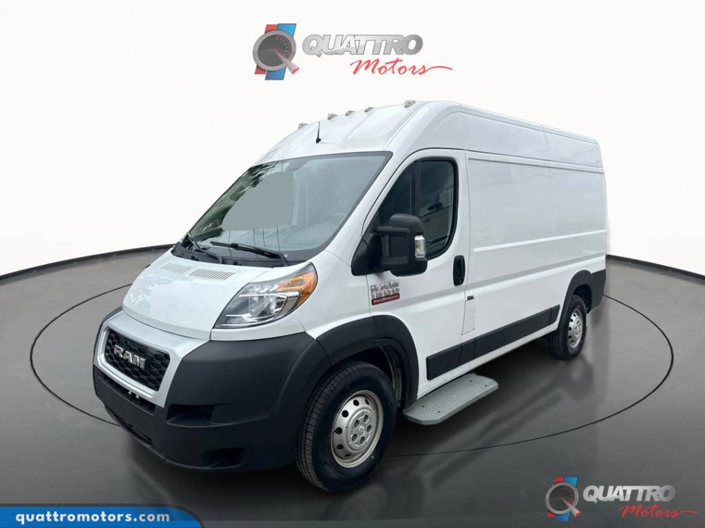 2021 Ram ProMaster Cargo Van 1500 — Cargo Van — 70,023 mi — Redford, MI