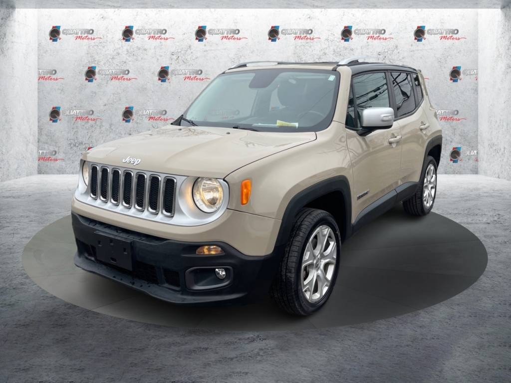 2016 Jeep Renegade Limited — SUV — 73,794 mi — Redford, MI