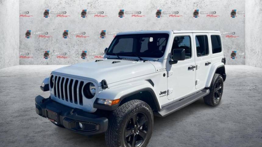 2021 Jeep Wrangler Sahara Altitude — SUV — 59,900 mi — Redford, MI