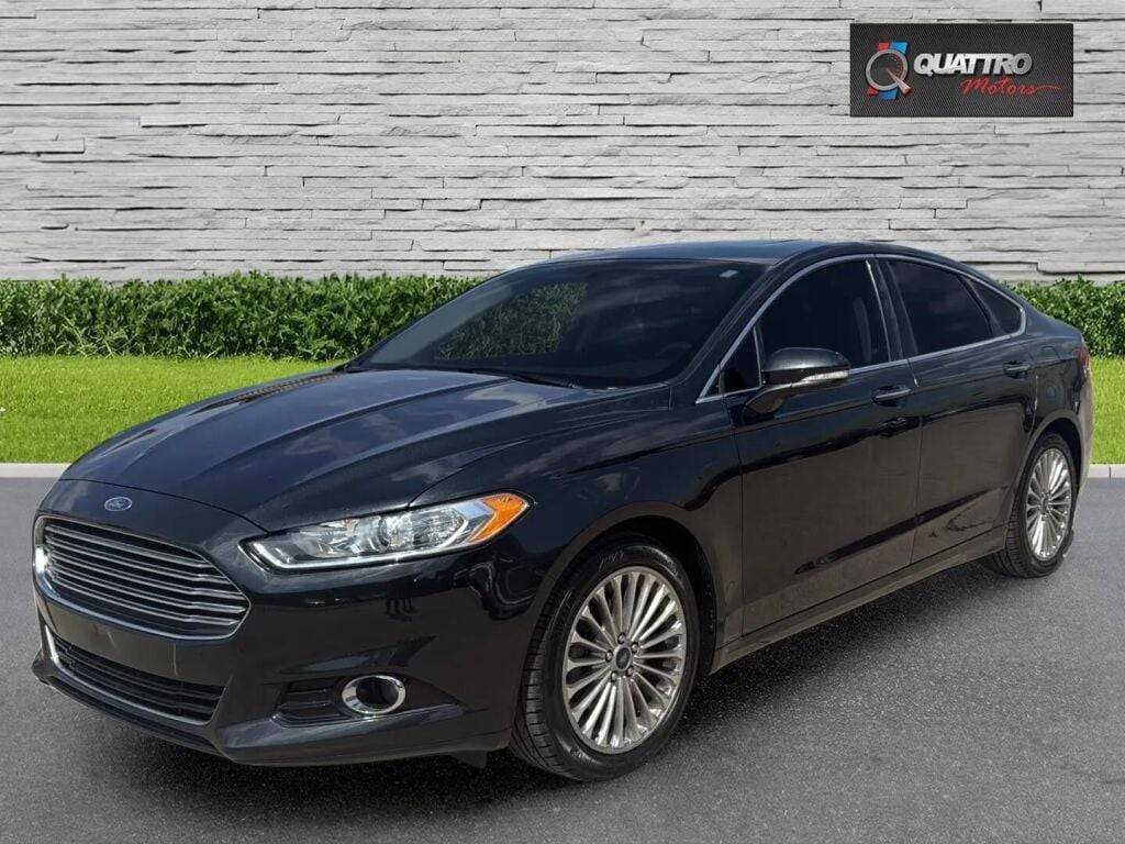 2015 Ford Fusion Titanium — Sedan — 61,158 mi — Redford, MI
