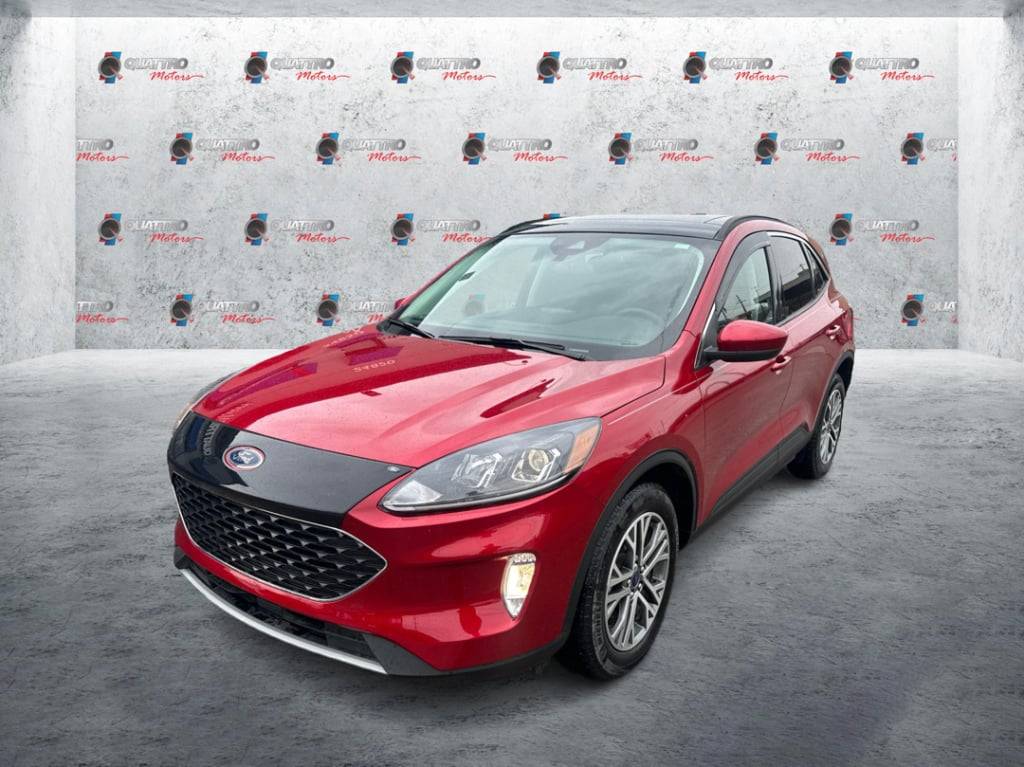 2022 Ford Escape SEL — SUV — 8,303 mi — Redford, MI