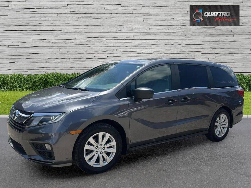 2019 Honda Odyssey LX — Minivan — 110,527 mi — Redford, MI