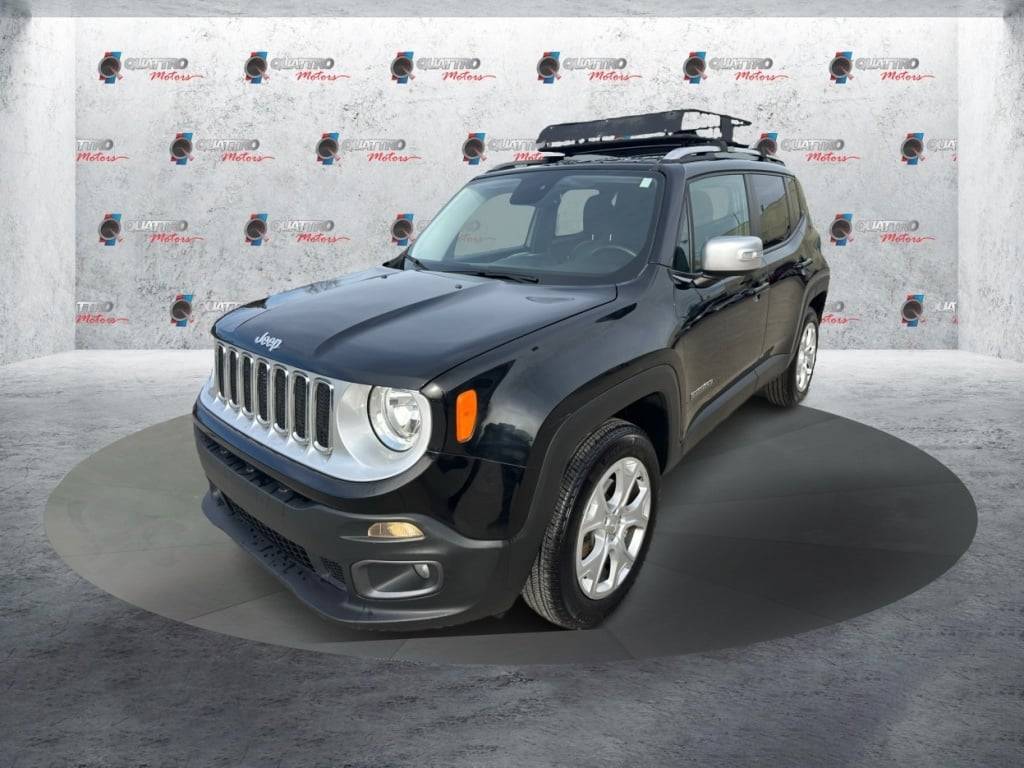 2017 Jeep Renegade Limited — SUV — 75,465 mi — Redford, MI