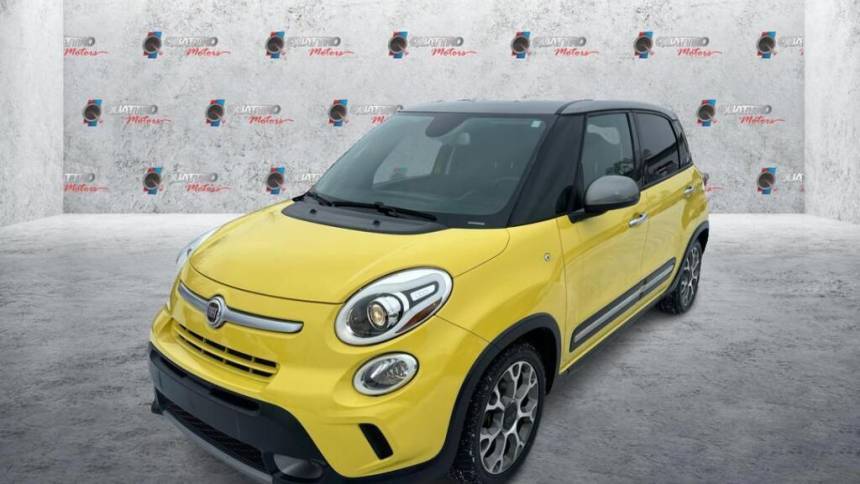2014 FIAT 500L Trekking — Hatchback — 62,492 mi — Redford, MI