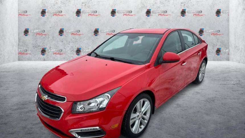 2015 Chevrolet Cruze LTZ — Sedan — 110,880 mi — Redford, MI