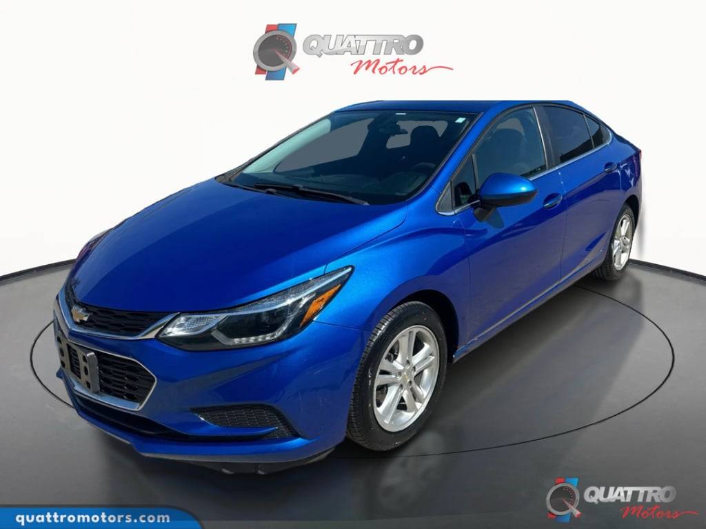2017 Chevrolet Cruze LT — Sedan — 125,147 mi — Redford, MI