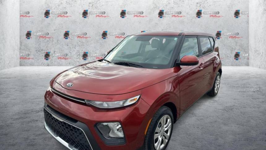2020 Kia Soul LX — Hatchback — 75,010 mi — Redford, MI