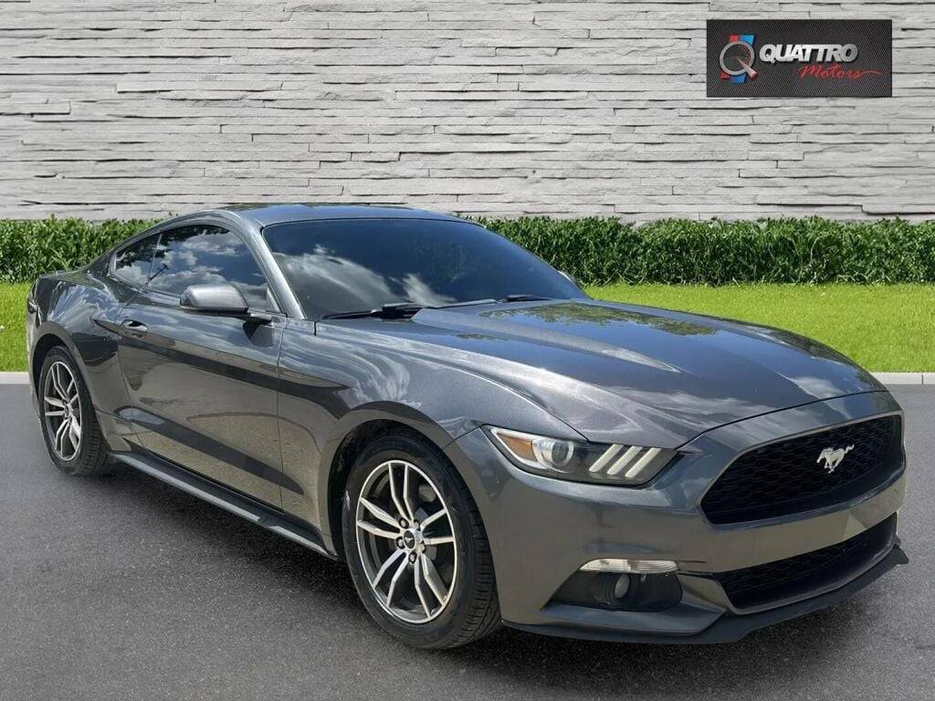 2015 Ford Mustang EcoBoost Premium — Coupe — 136,006 mi — Redford, MI