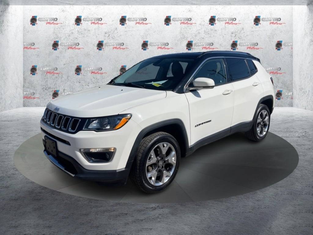 2018 Jeep Compass Limited — SUV — 105,275 mi — Redford, MI