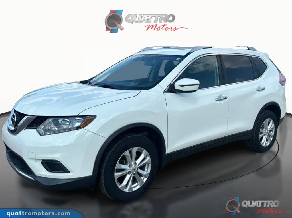 2016 Nissan Rogue SV — SUV — 98,169 mi — Redford, MI