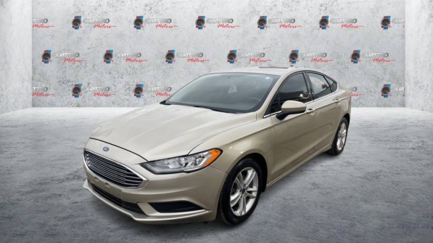 2018 Ford Fusion SE — Sedan — 84,728 mi — Redford, MI