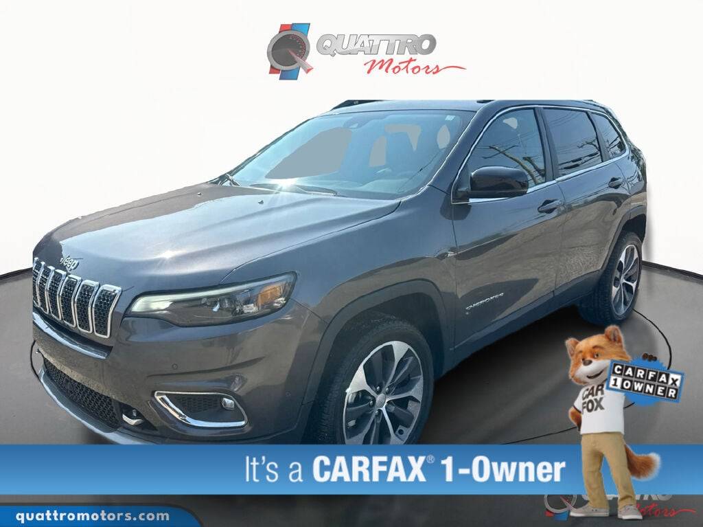 2022 Jeep Cherokee Limited — SUV — 12,612 mi — Redford, MI