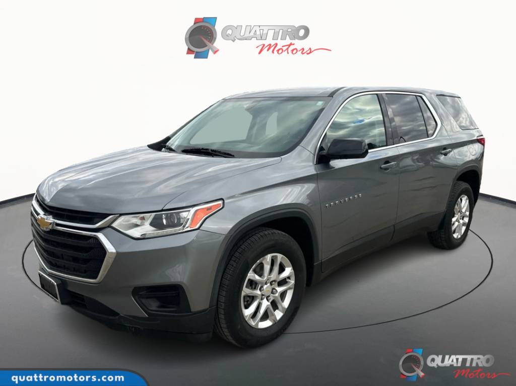 2018 Chevrolet Traverse LS — SUV — 82,689 mi — Redford, MI