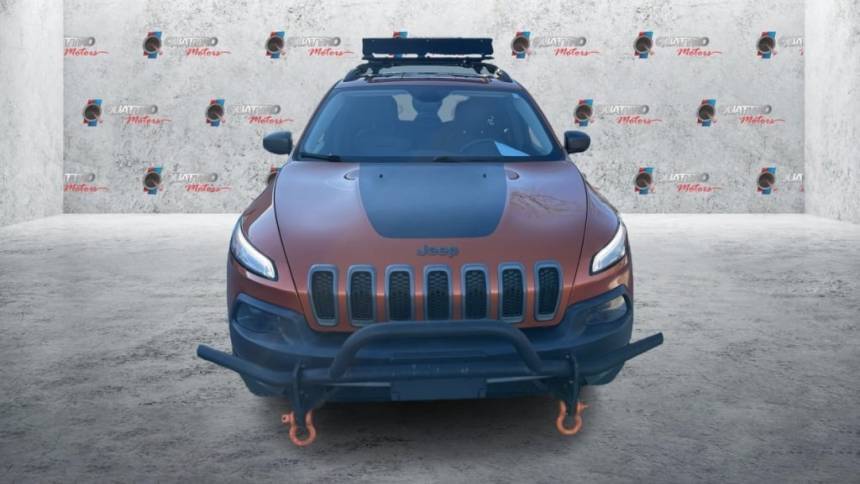 2016 Jeep Cherokee Trailhawk — SUV — 187,759 mi — Redford, MI
