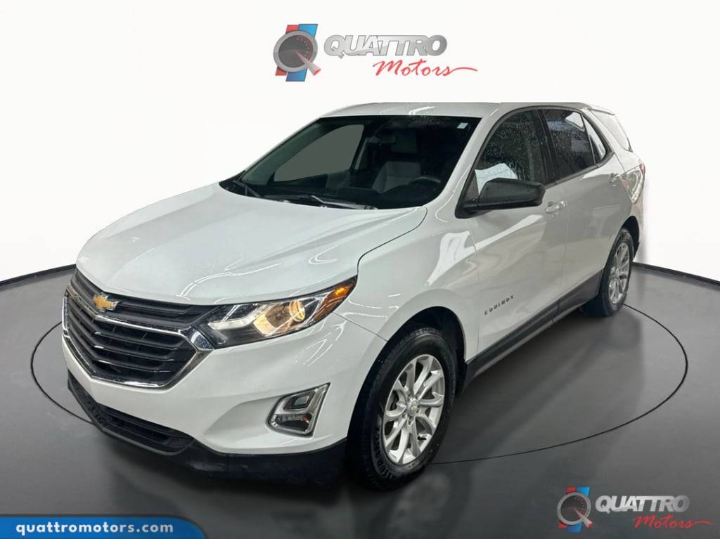 2018 Chevrolet Equinox LS — SUV — 55,699 mi — Redford, MI