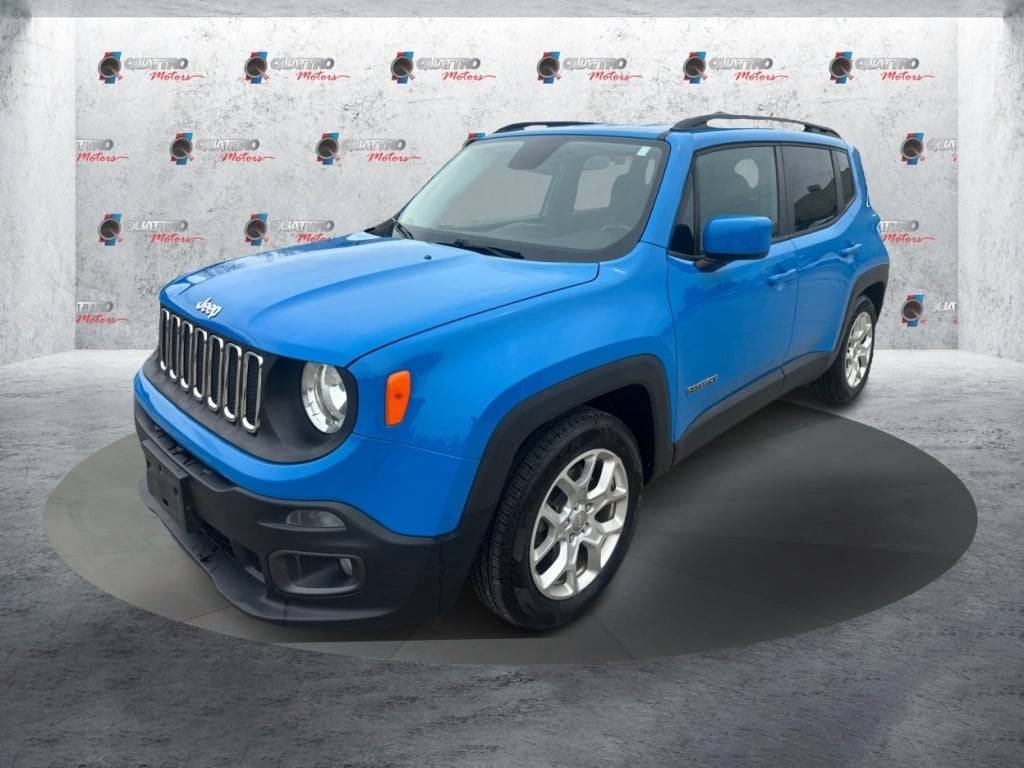 2015 Jeep Renegade Latitude — SUV — 81,958 mi — Redford, MI