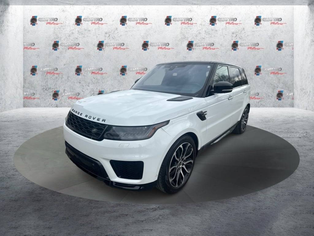 2021 Land Rover Range Rover Sport HSE Silver Edition — SUV — 31,238 mi — Redford, MI
