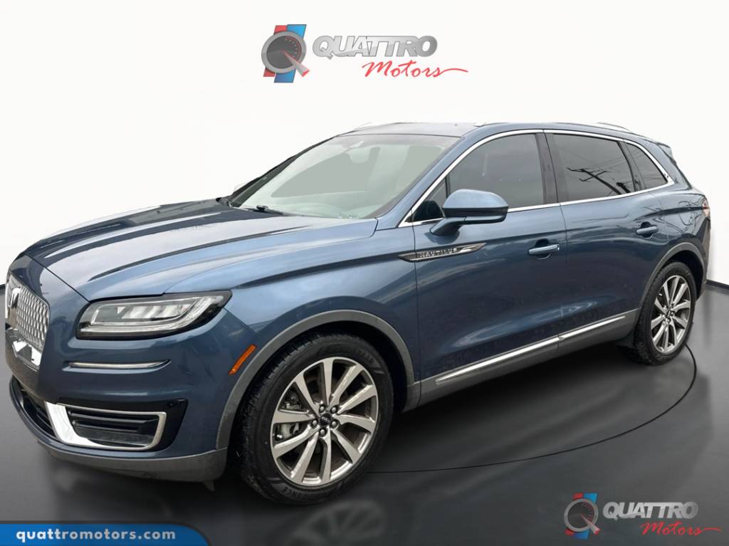 2019 Lincoln Nautilus Select — SUV — 74,641 mi — Redford, MI