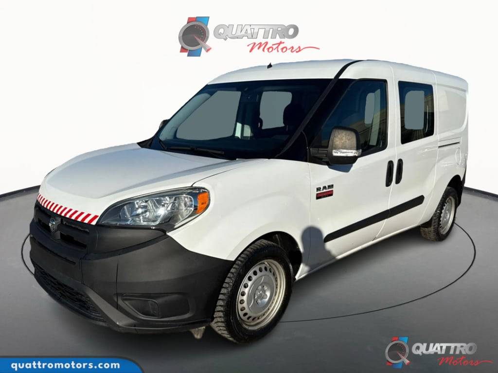 2018 Ram ProMaster City Cargo Van Tradesman — Cargo Van — 85,573 mi — Redford, MI