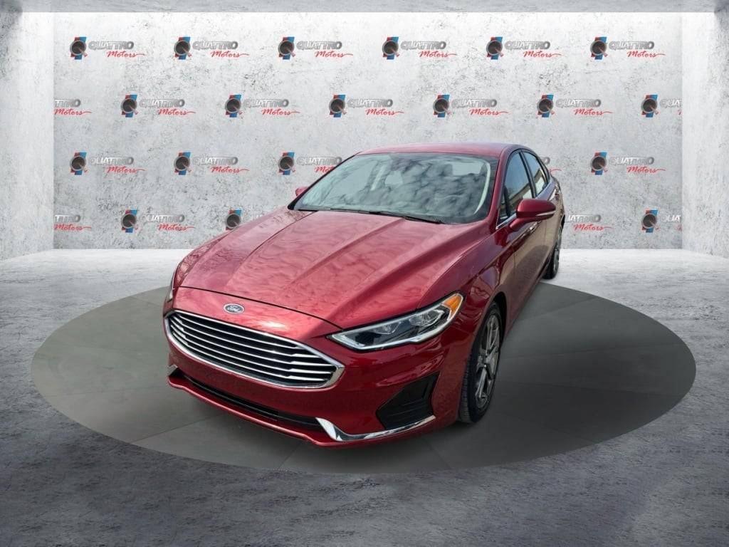 2020 Ford Fusion SEL — Sedan — 39,493 mi — Redford, MI