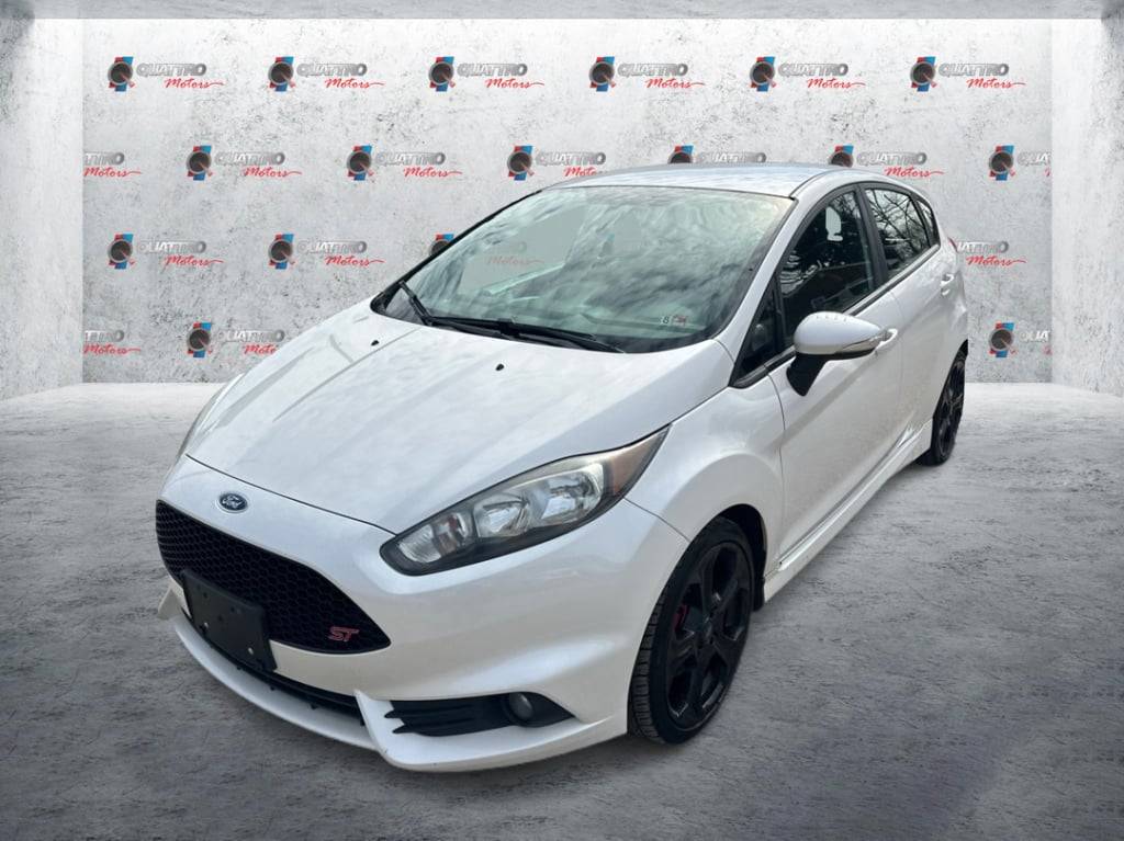 2017 Ford Fiesta ST — Hatchback — 99,692 mi — Redford, MI