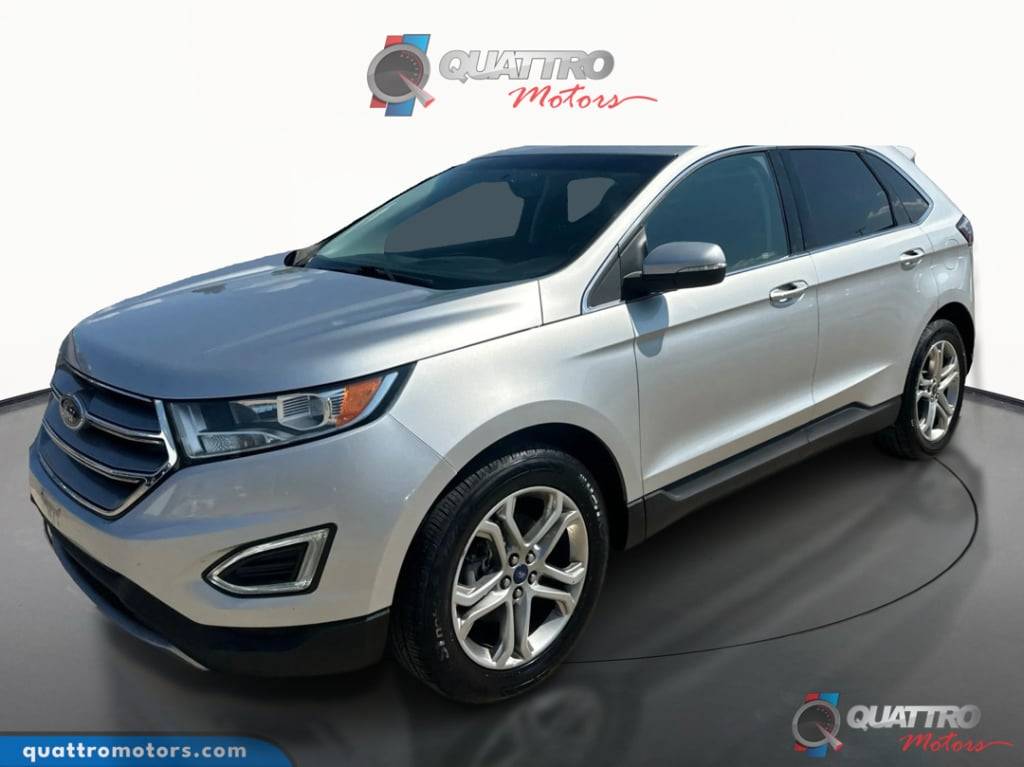 2018 Ford Edge Titanium — SUV — 70,352 mi — Redford, MI