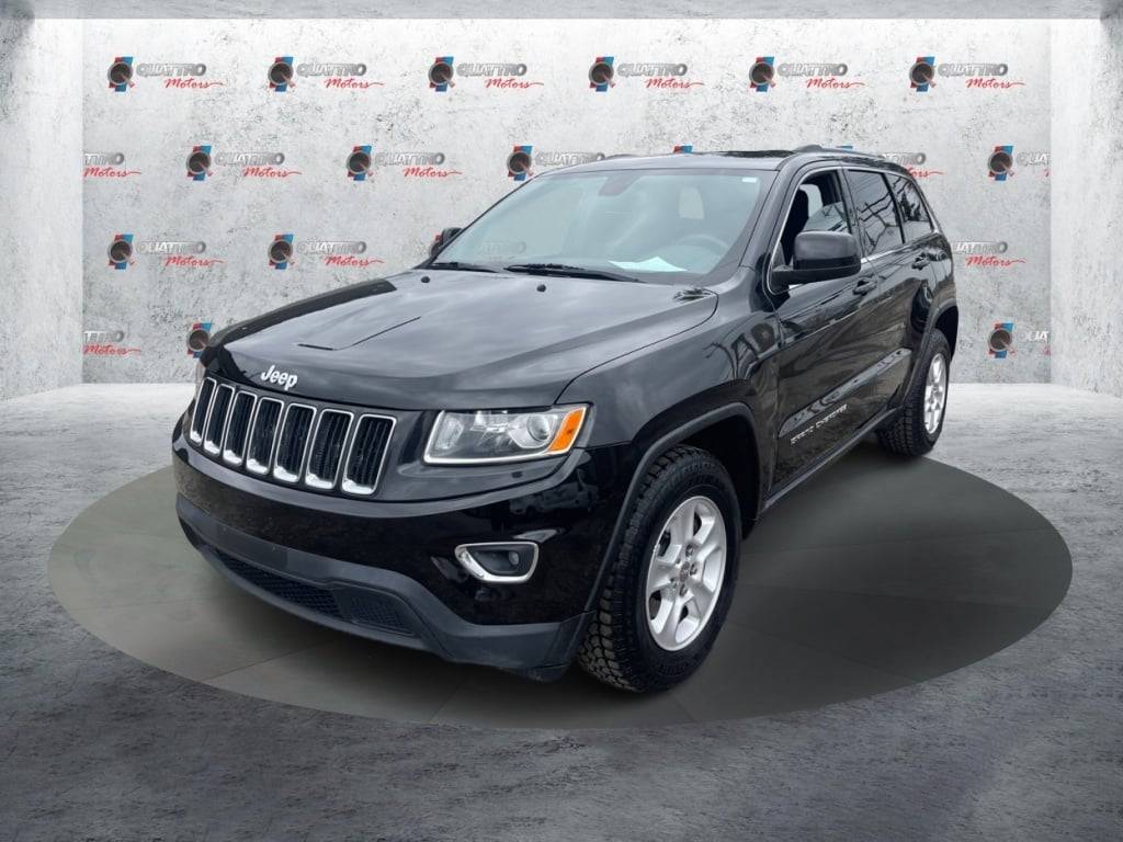 2015 Jeep Grand Cherokee Laredo — SUV — 109,012 mi — Redford, MI