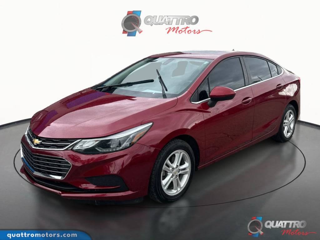 2017 Chevrolet Cruze LT — Sedan — 82,455 mi — Redford, MI