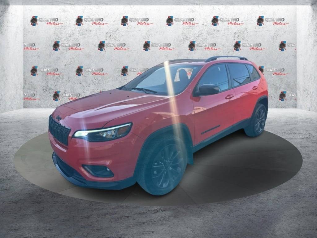 2021 Jeep Cherokee 80th Anniversary — SUV — 53,749 mi — Redford, MI