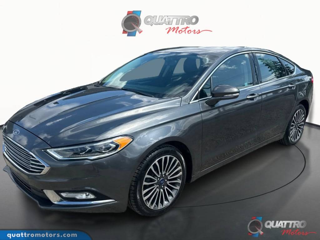 2017 Ford Fusion SE — Sedan — 73,173 mi — Redford, MI