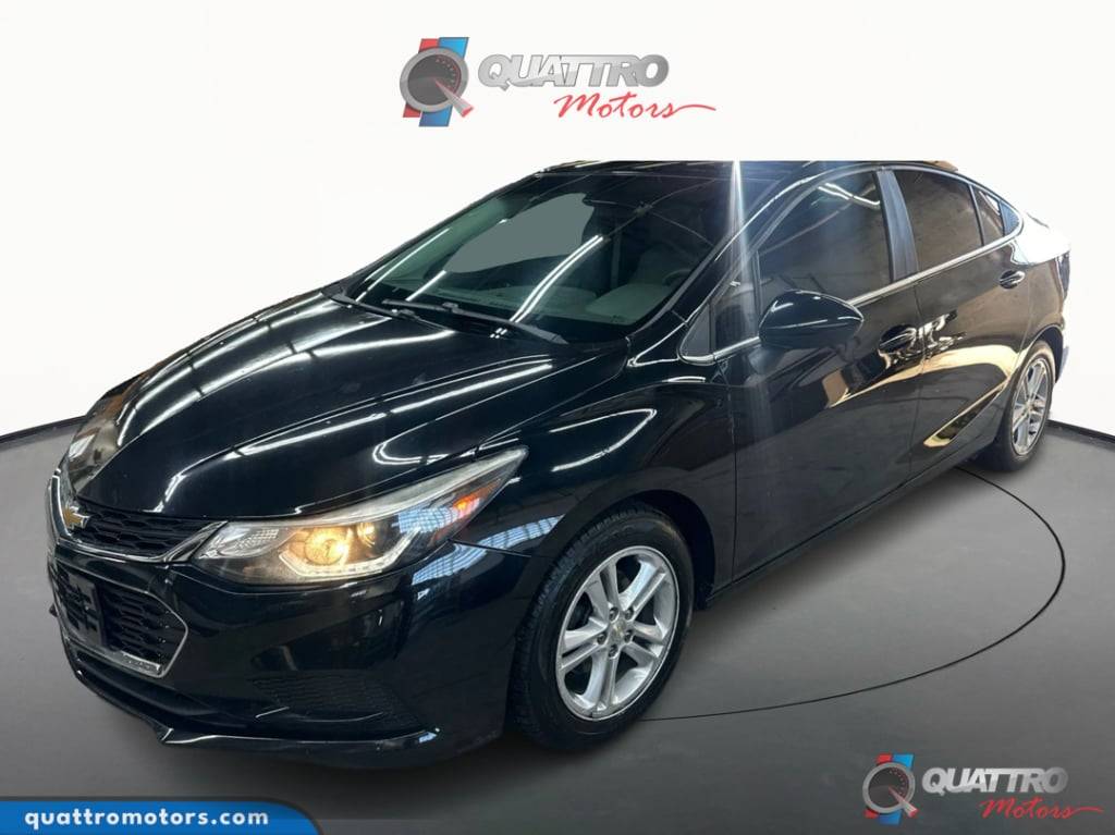 2016 Chevrolet Cruze LT — Sedan — 122,722 mi — Redford, MI