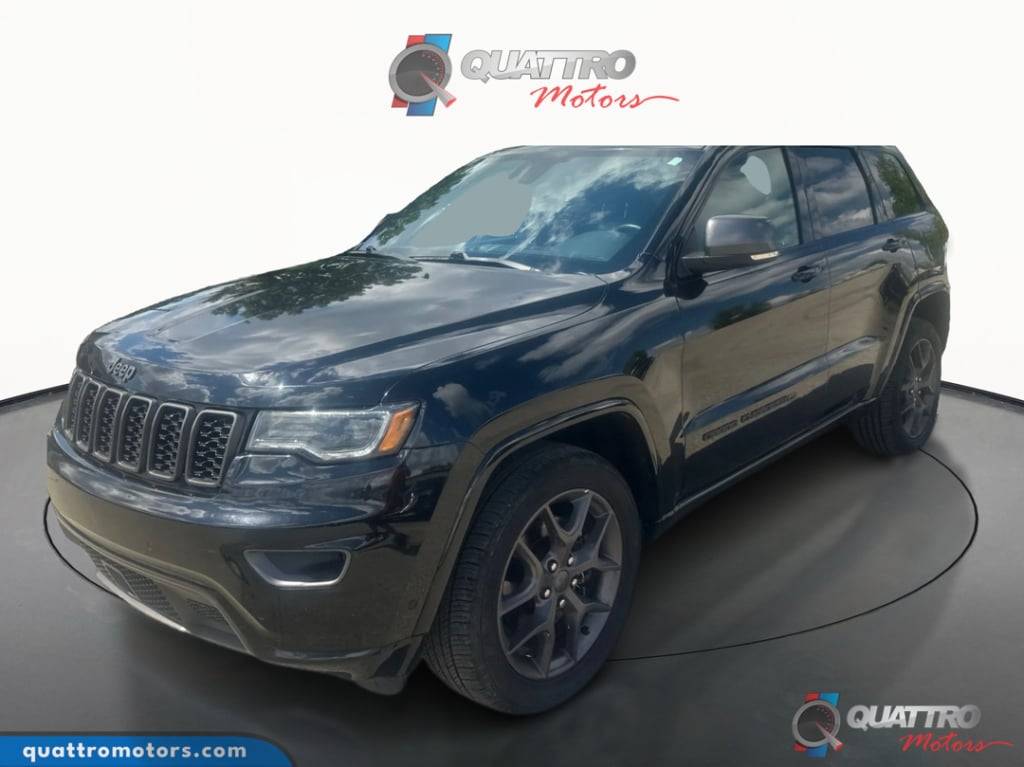 2021 Jeep Grand Cherokee WK 80th Anniversary — SUV — 68,442 mi — Redford, MI