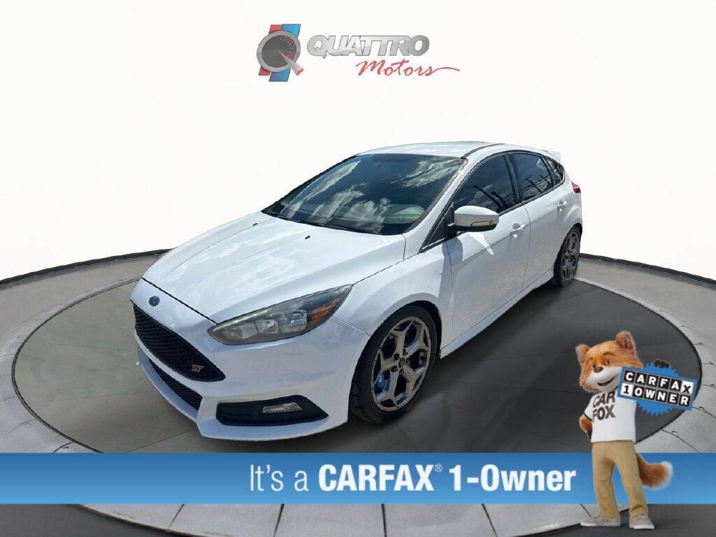 2017 Ford Focus ST — Hatchback — 93,837 mi — Redford, MI
