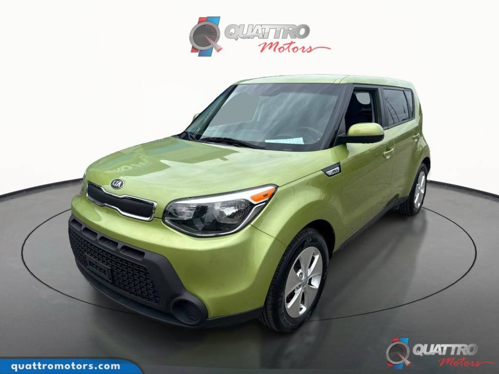 2015 Kia Soul Base — Hatchback — 92,968 mi — Redford, MI