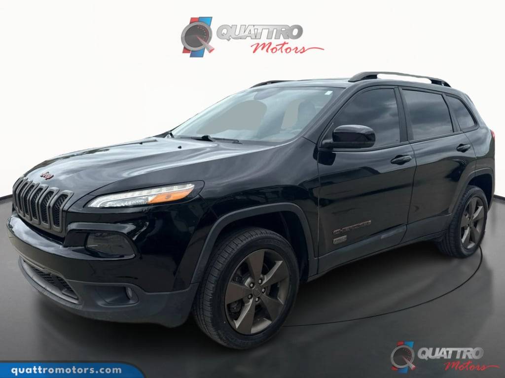 2017 Jeep Cherokee 75th Anniversary — SUV — 85,481 mi — Redford, MI