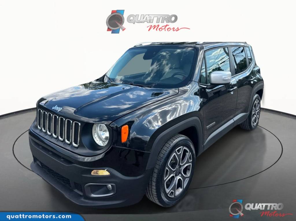 2015 Jeep Renegade Limited — SUV — 109,160 mi — Redford, MI
