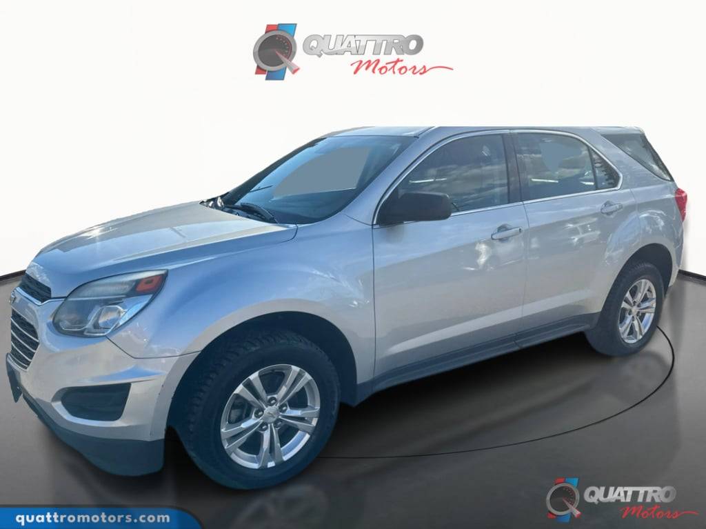 2017 Chevrolet Equinox LS — SUV — 68,931 mi — Redford, MI
