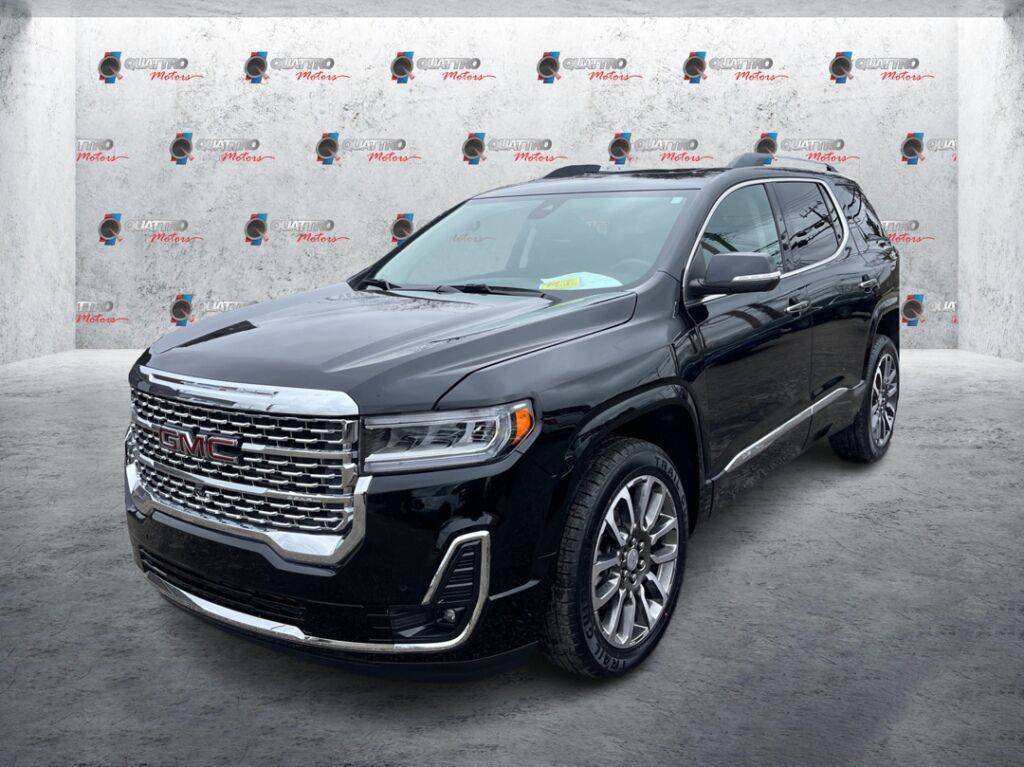 2021 GMC Acadia Denali — SUV — 25,451 mi — Redford, MI