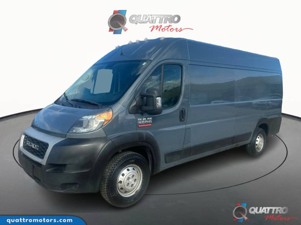 2019 Ram ProMaster Cargo Van 3500 — Cargo Van — 26,245 mi — Redford, MI