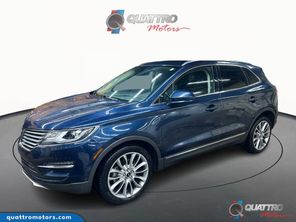 2017 Lincoln MKC Reserve — SUV — 54,445 mi — Redford, MI