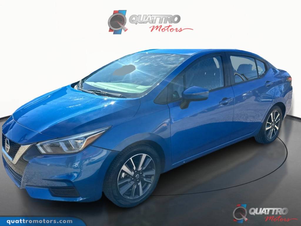 2021 Nissan Versa SV — Sedan — 63,314 mi — Redford, MI