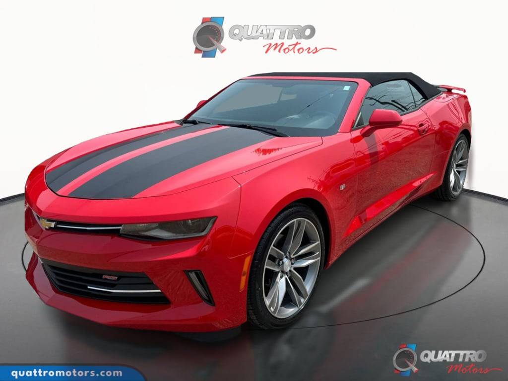 2017 Chevrolet Camaro 1LT — Convertible — 60,148 mi — Redford, MI