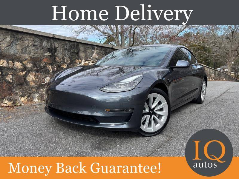 2022 Tesla Model 3 Long Range — Sedan — 42,214 mi — Marietta, GA
