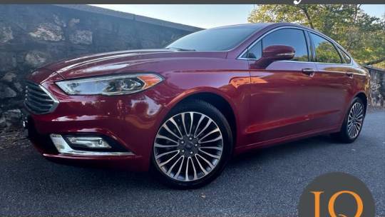 2017 Ford Fusion Titanium — Sedan — 47,400 mi — Marietta, GA