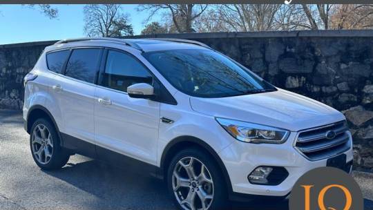 2017 Ford Escape Titanium — SUV — 36,081 mi — Marietta, GA