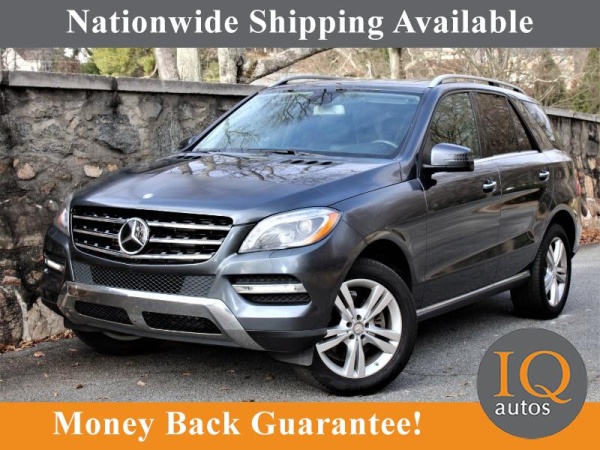 2013 Mercedes Benz M Class Ml 350 Bluetec 4matic For Sale In