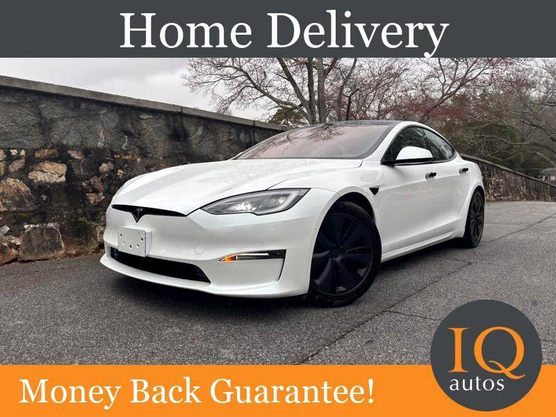 2022 Tesla Model S Long Range — Hatchback — 20,056 mi — Marietta, GA