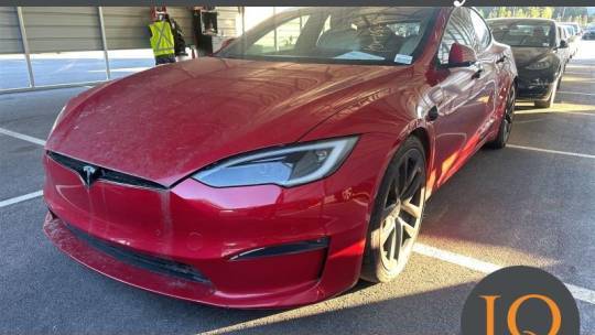 2022 Tesla Model S Long Range — Hatchback — 30,538 mi — Marietta, GA