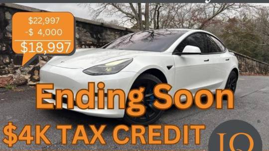 2021 Tesla Model 3 Standard Range Plus — Sedan — 56,237 mi — Marietta, GA